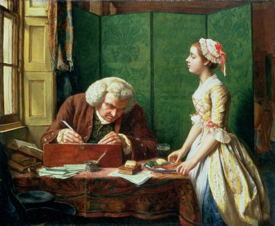 约翰逊博士（1709-84），洞穴出版社，1854年 作者 亨利沃利斯